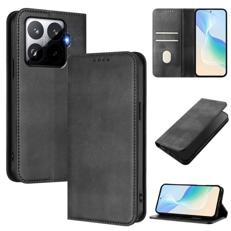 Flip Case Für Xiaomi 15t Pro Retro