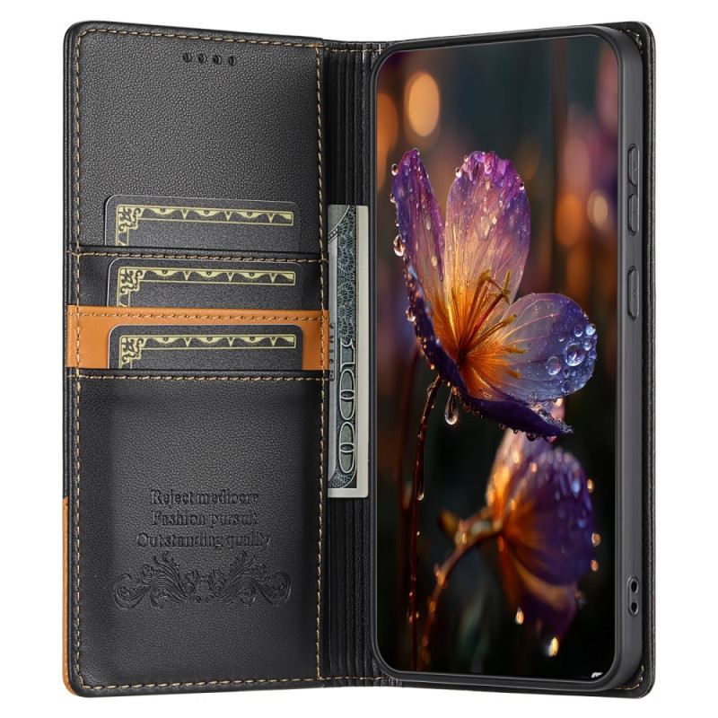 Flip Case Xiaomi 15t Pro Anti-rfid-technologie