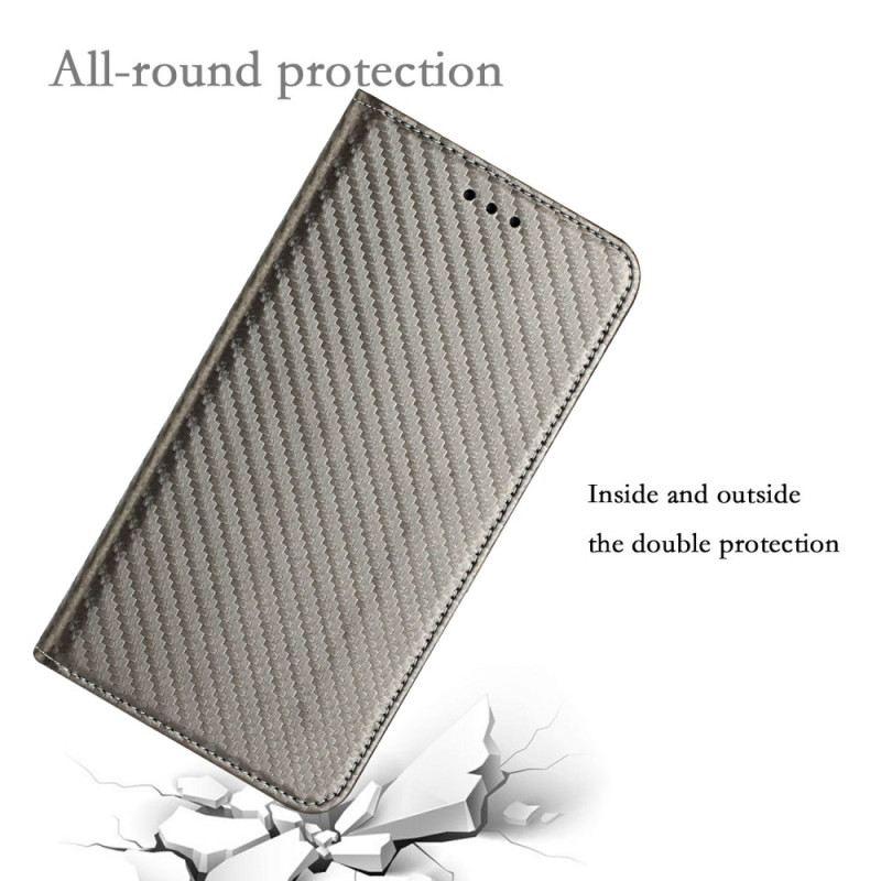 Flip Case Xiaomi 15t Pro Carbonfaser