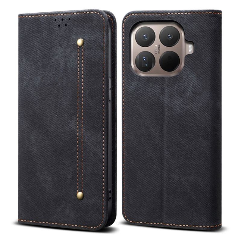 Flip Case Xiaomi 15t Pro Denim-stoff