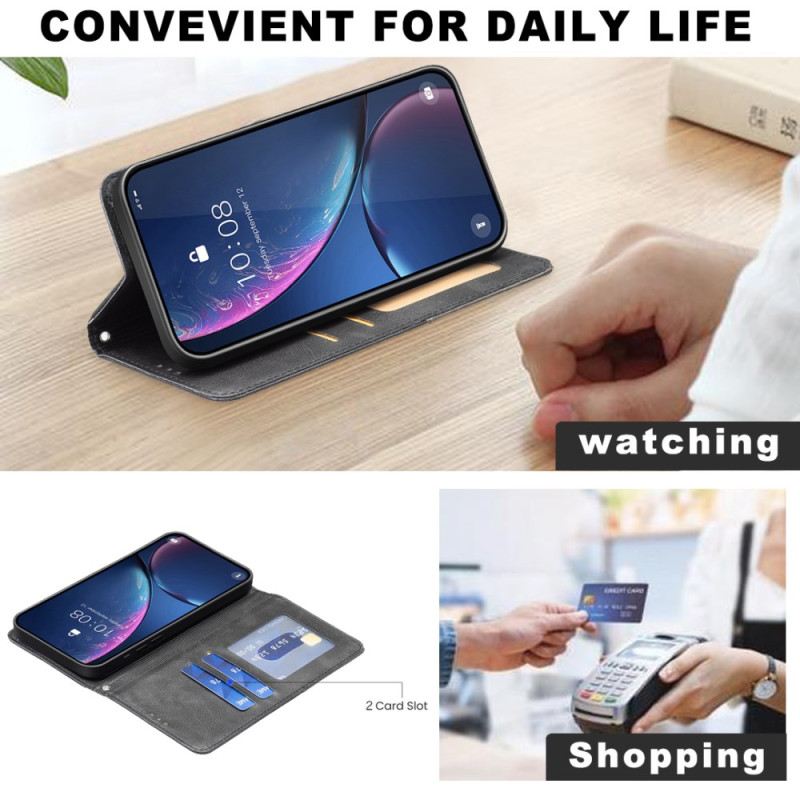 Flip Case Xiaomi 15t Pro Geometrisches Muster