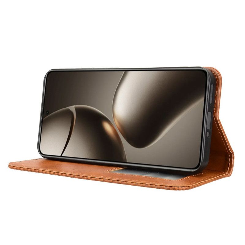 Flip Case Xiaomi 15t Pro Handyhülle Vintage-bordüre