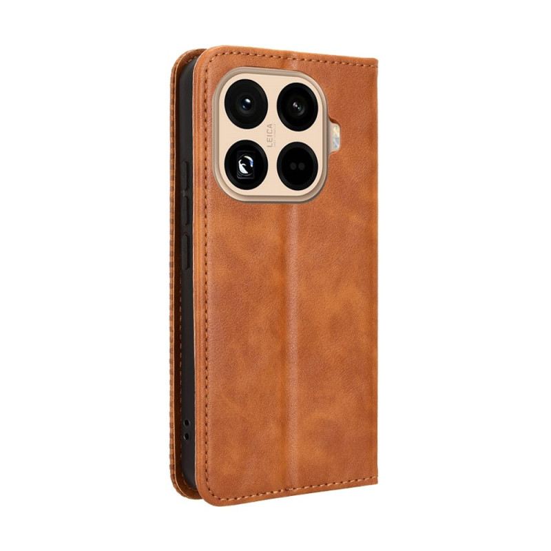 Flip Case Xiaomi 15t Pro Handyhülle Vintage-bordüre