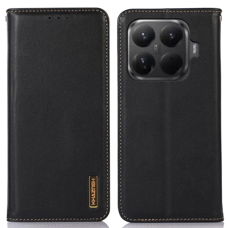Flip Case Xiaomi 15t Pro Leder Khazneh