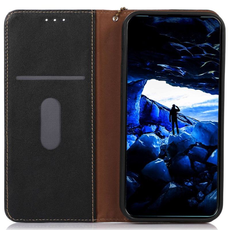 Flip Case Xiaomi 15t Pro Leder Khazneh