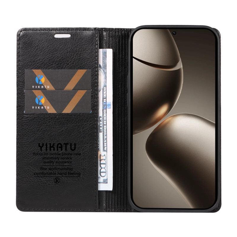 Flip Case Xiaomi 15t Pro Retro Yikatu-stil