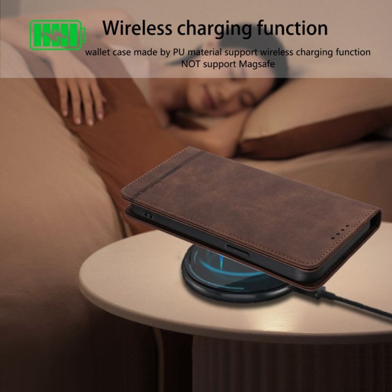 Flip Case Xiaomi 15t Pro Rfid-blockierung