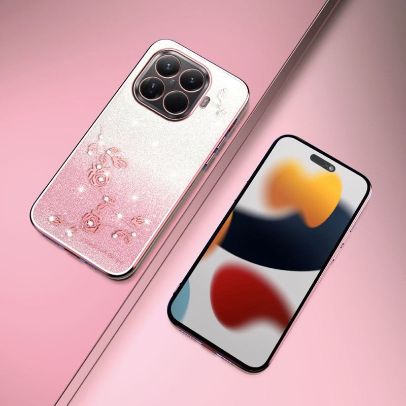 Hülle Für Xiaomi 15t Pro Kadem Strasssteine