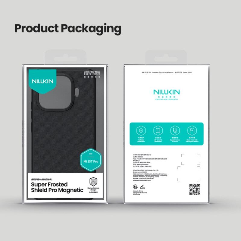 Hülle Für Xiaomi 15t Pro Magsafe Frosted Shield Pro Nillkin