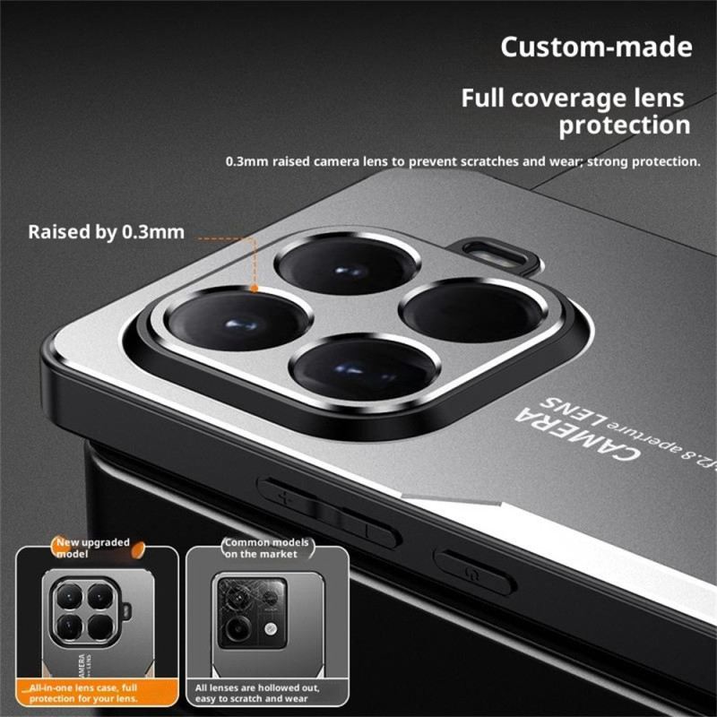 Hülle Für Xiaomi 15t Pro Metalloptik