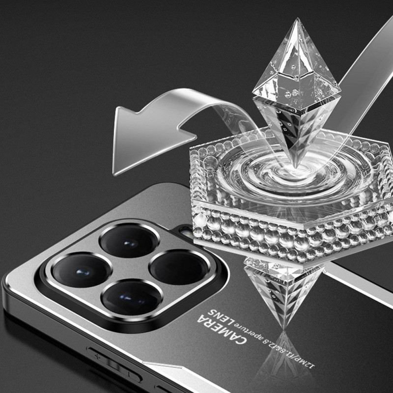 Hülle Für Xiaomi 15t Pro Metalloptik