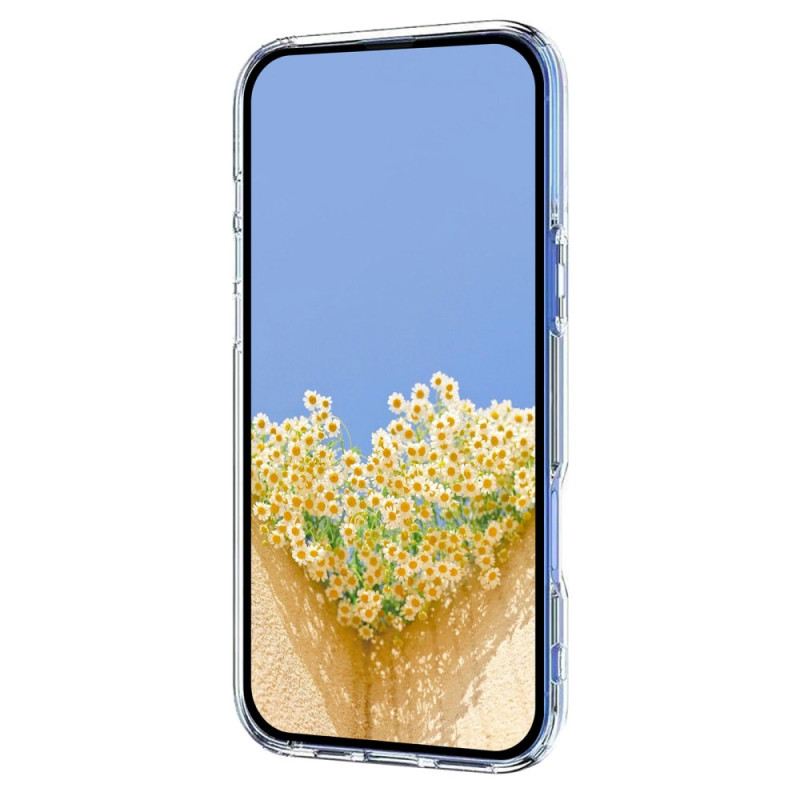 Hülle Für Xiaomi 15t Pro Transparentes Blumenmuster