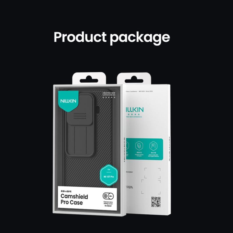 Hülle Xiaomi 15t Pro Handyhülle Camshield Pro Series Nillkin