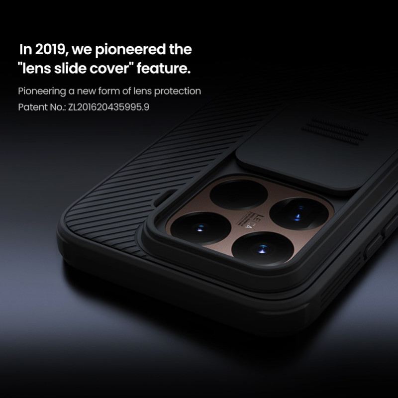 Hülle Xiaomi 15t Pro Handyhülle Camshield Pro Series Nillkin