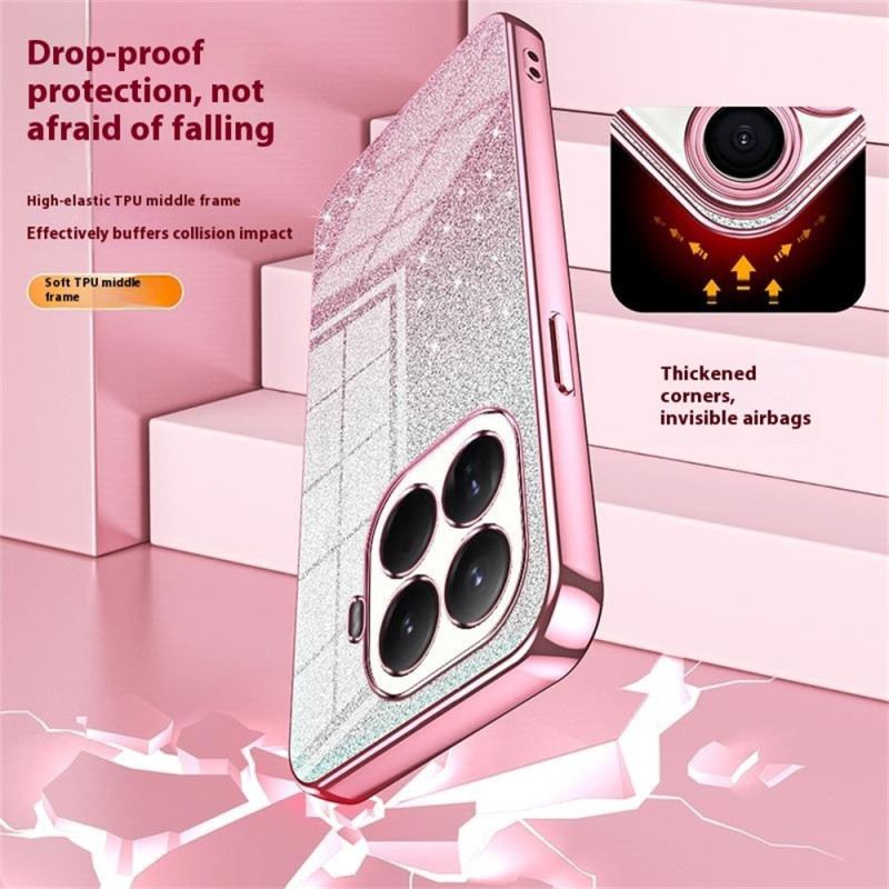 Hülle Xiaomi 15t Pro Handyhülle Glitzer