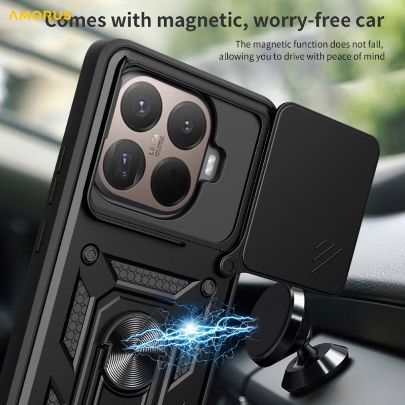 Hülle Xiaomi 15t Pro Handyhülle Kameraständer Und Schutzfolie