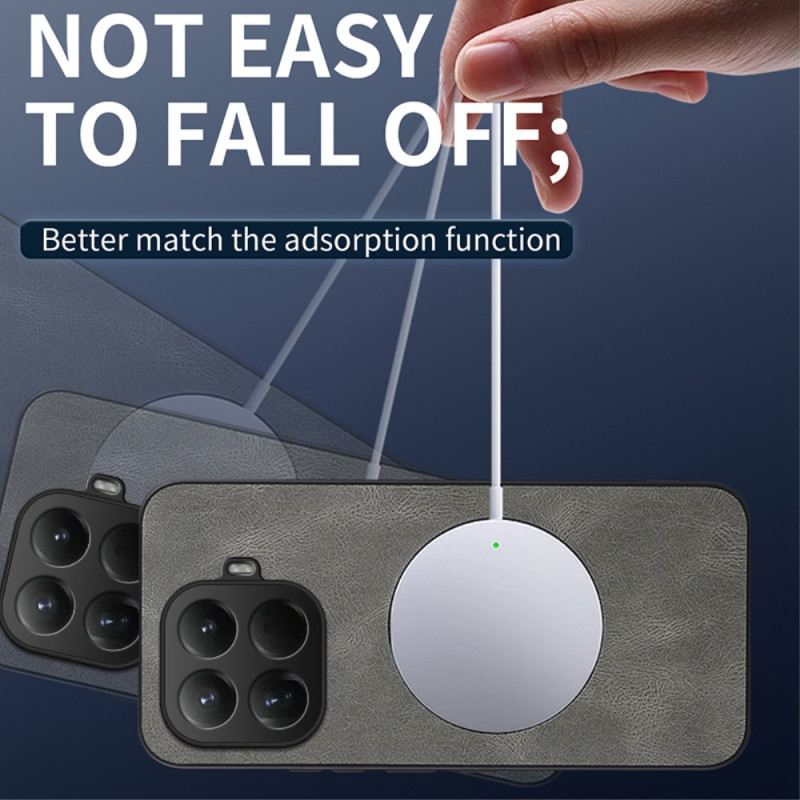 Hülle Xiaomi 15t Pro Magsafe Lederoptik