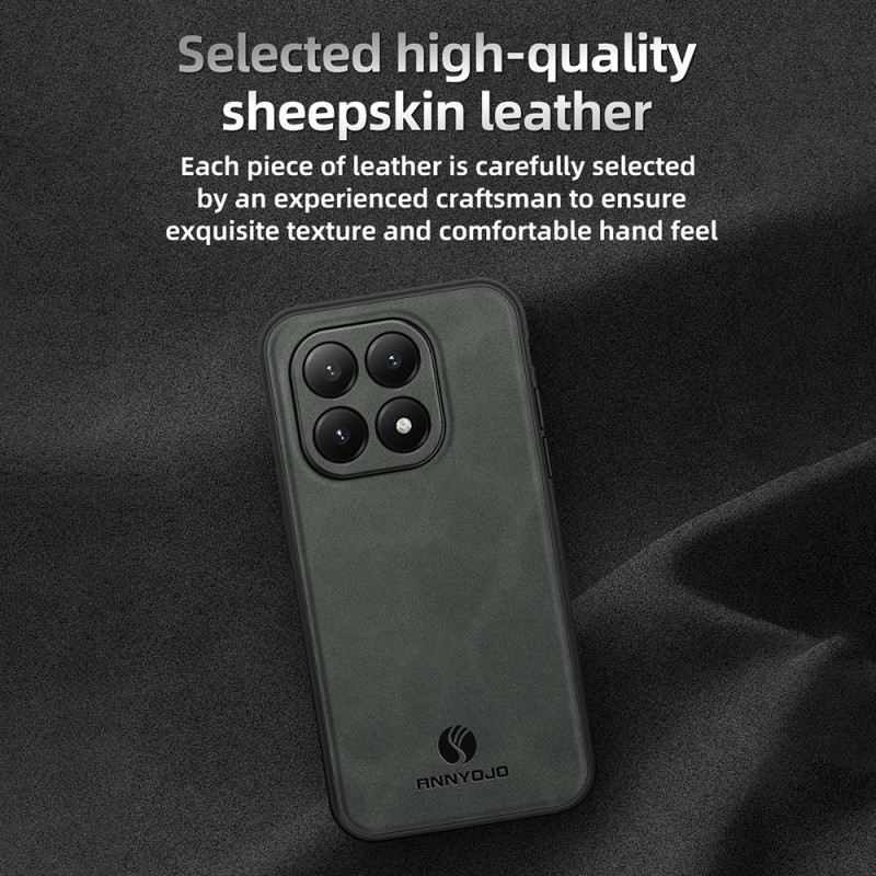 Hülle Xiaomi 15t Pro Pinwuyo Lederoptik