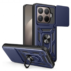 Hülle Xiaomi 15t Pro Schiebebare Kameraabdeckung Und Ständer