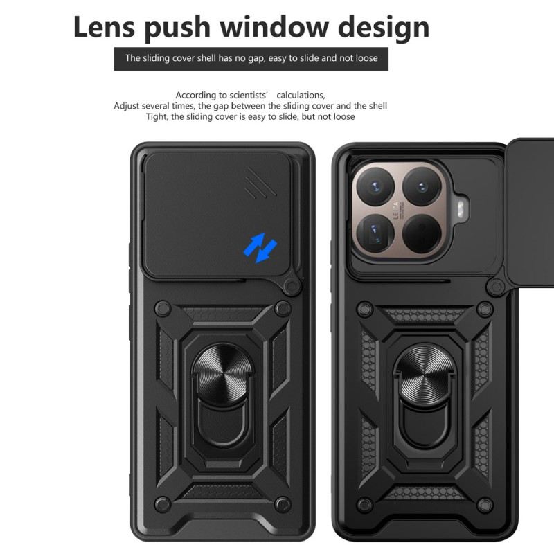 Hülle Xiaomi 15t Pro Schiebebare Kameraabdeckung Und Ständer