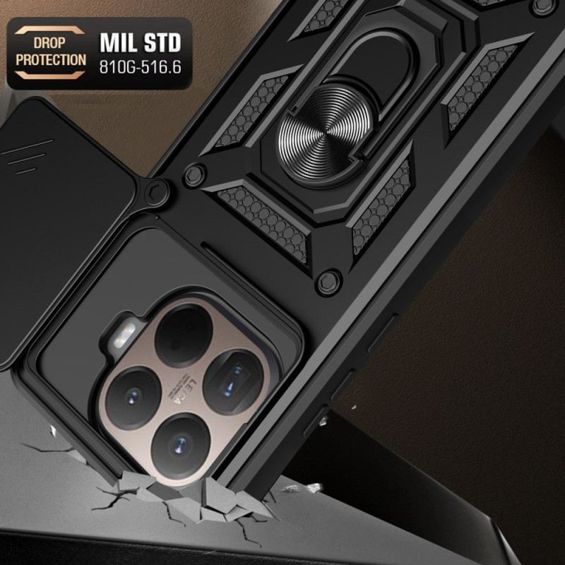 Hülle Xiaomi 15t Pro Schiebebare Kameraabdeckung Und Ständer