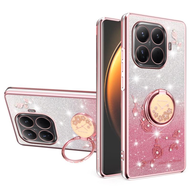 Hülle Xiaomi 15t Pro Strass-ringhalter Kadem