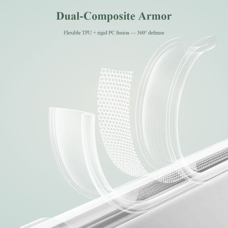 Hülle Xiaomi 15t Pro Transparente Toc-serie