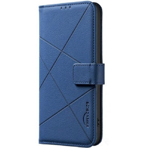 Lederhüllen Für Xiaomi 15t Pro Binfen Color Streifen