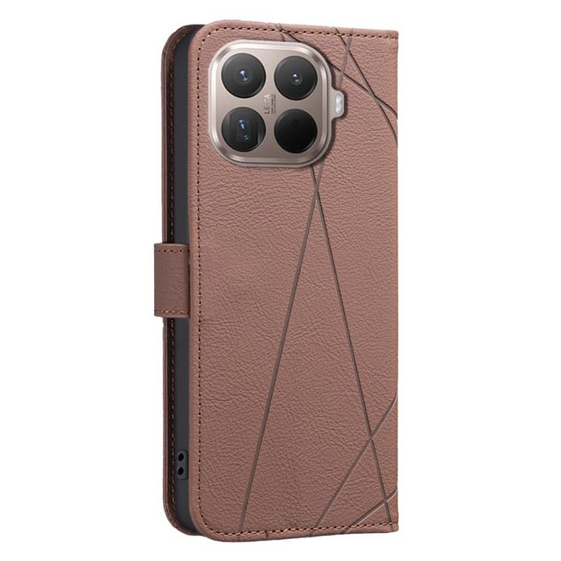 Lederhüllen Für Xiaomi 15t Pro Binfen Color Streifen