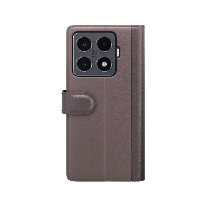Lederhüllen Für Xiaomi 15t Pro Echtleder