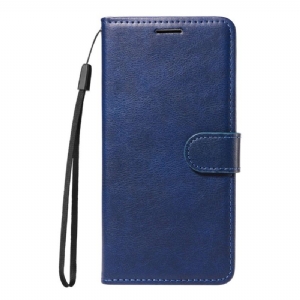 Lederhüllen Für Xiaomi 15t Pro Glattes Kunstleder