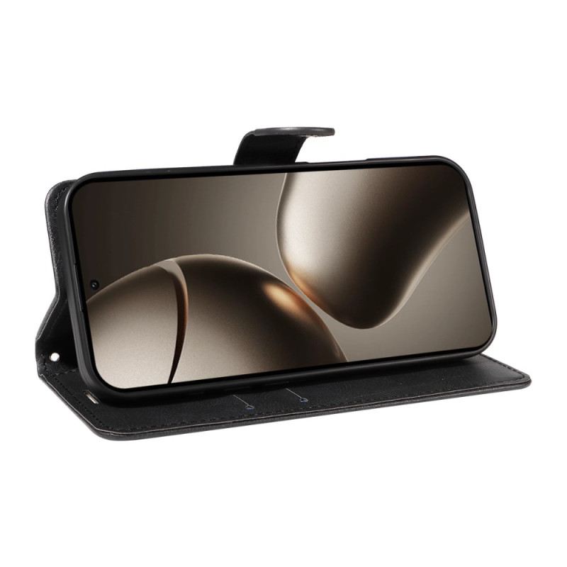 Lederhüllen Für Xiaomi 15t Pro Glattes Kunstleder