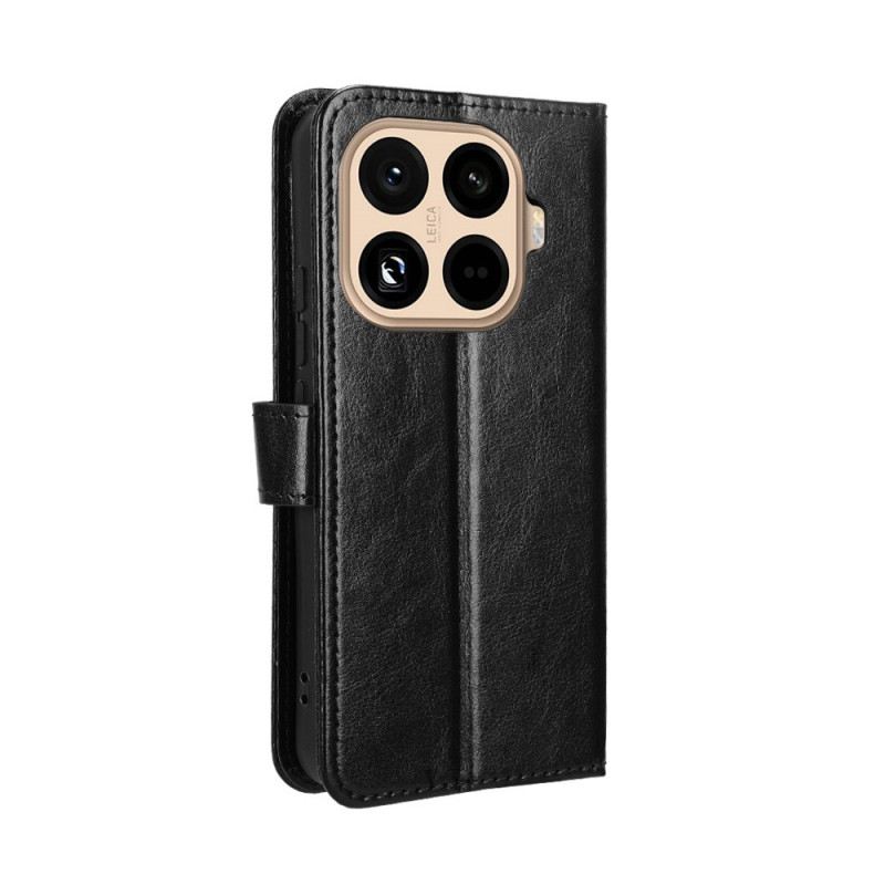 Lederhüllen Für Xiaomi 15t Pro Glitzerndes Kunstleder