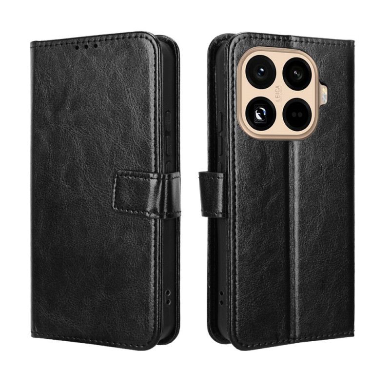 Lederhüllen Für Xiaomi 15t Pro Glitzerndes Kunstleder