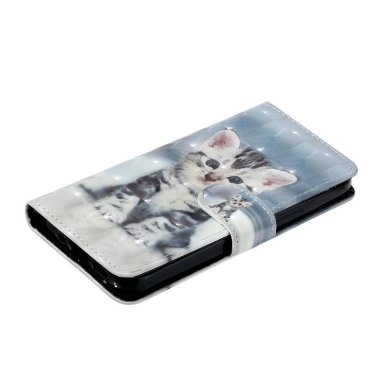 Lederhüllen Für Xiaomi 15t Pro Kätzchen Mit Lanyard