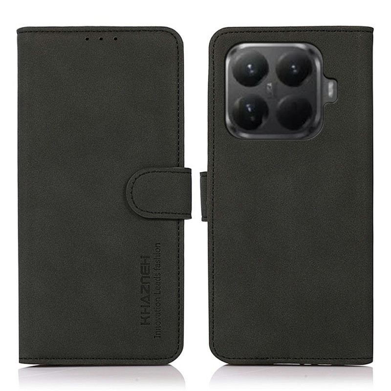 Lederhüllen Für Xiaomi 15t Pro Khazneh Wildlederoptik