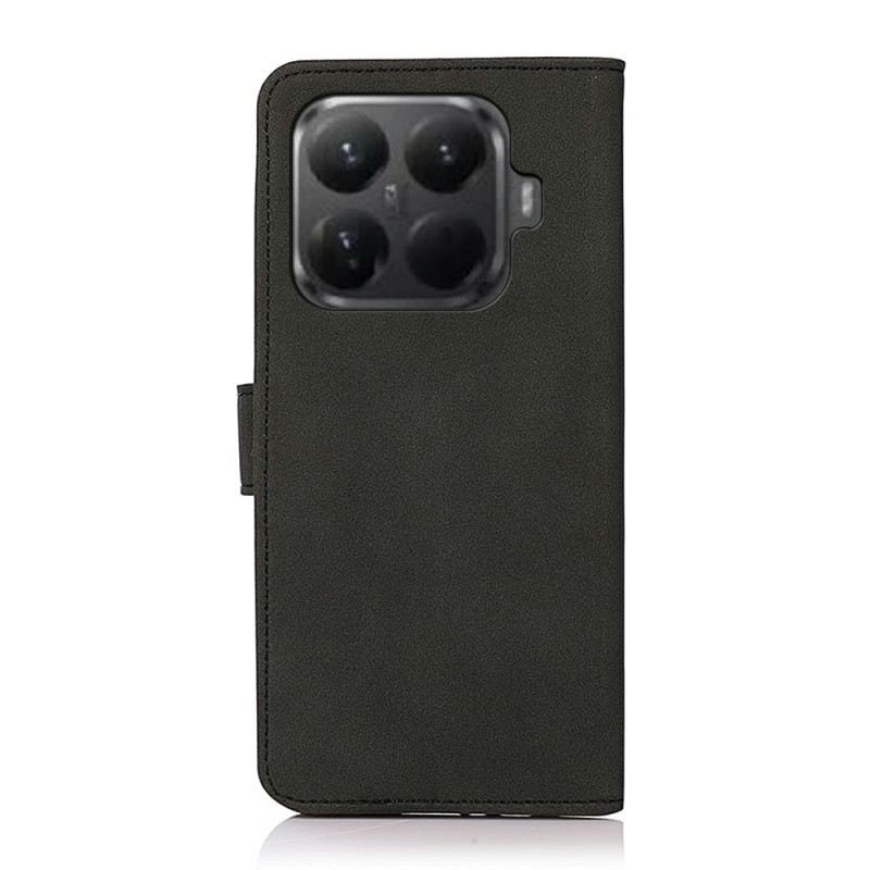 Lederhüllen Für Xiaomi 15t Pro Khazneh Wildlederoptik