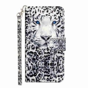 Lederhüllen Für Xiaomi 15t Pro Leoparden-armband