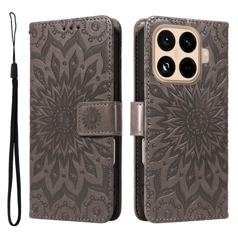 Lederhüllen Für Xiaomi 15t Pro Mandala