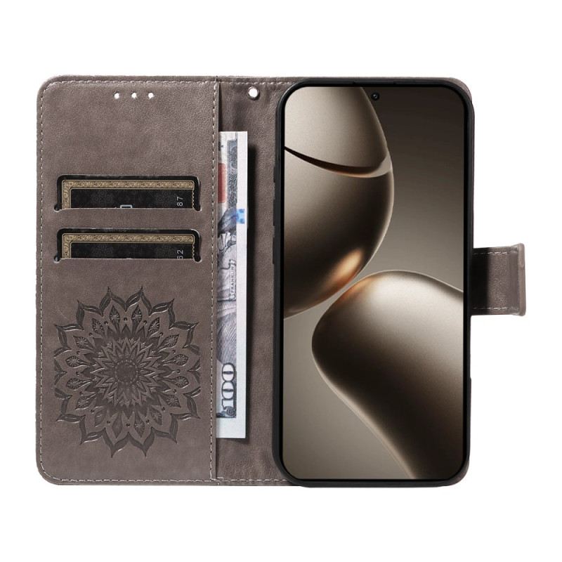 Lederhüllen Für Xiaomi 15t Pro Mandala