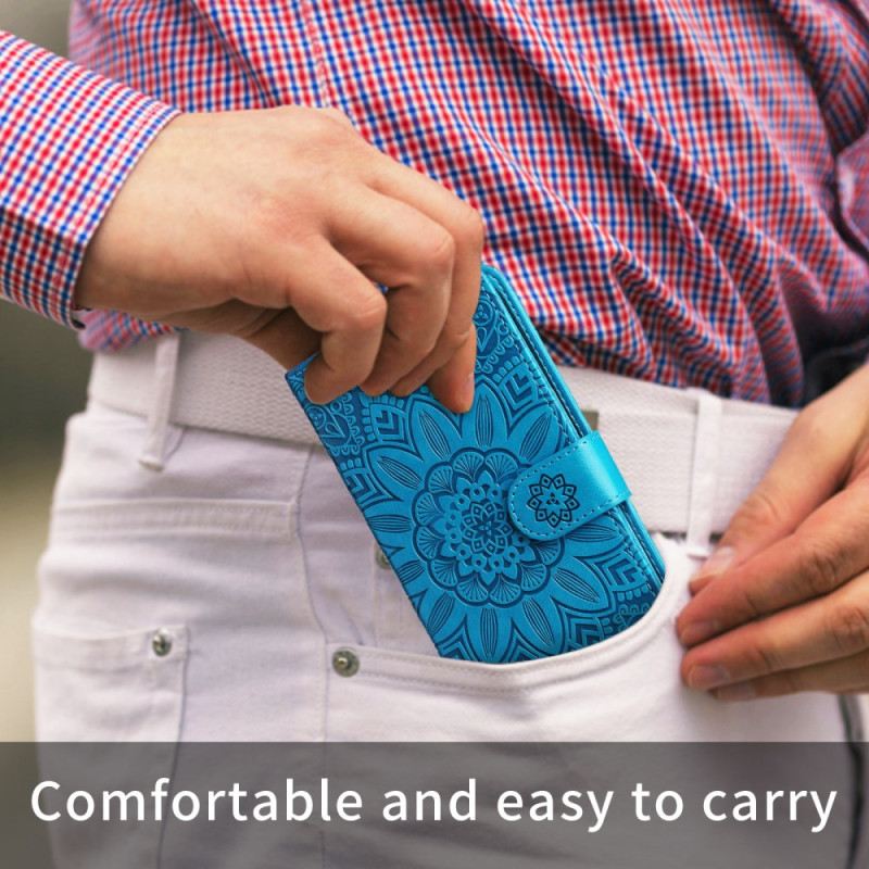 Lederhüllen Für Xiaomi 15t Pro Mandala