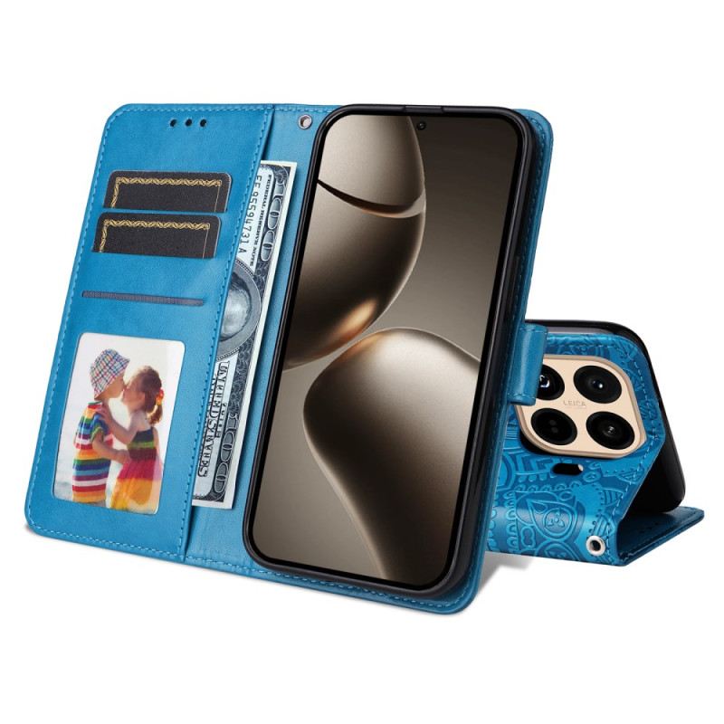 Lederhüllen Für Xiaomi 15t Pro Mandala