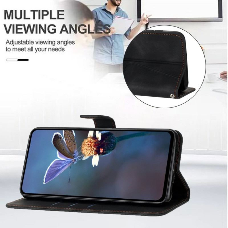 Lederhüllen Für Xiaomi 15t Pro Retro-wildlederoptik