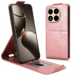 Lederhüllen Für Xiaomi 15t Pro Vertikales Klappdesign