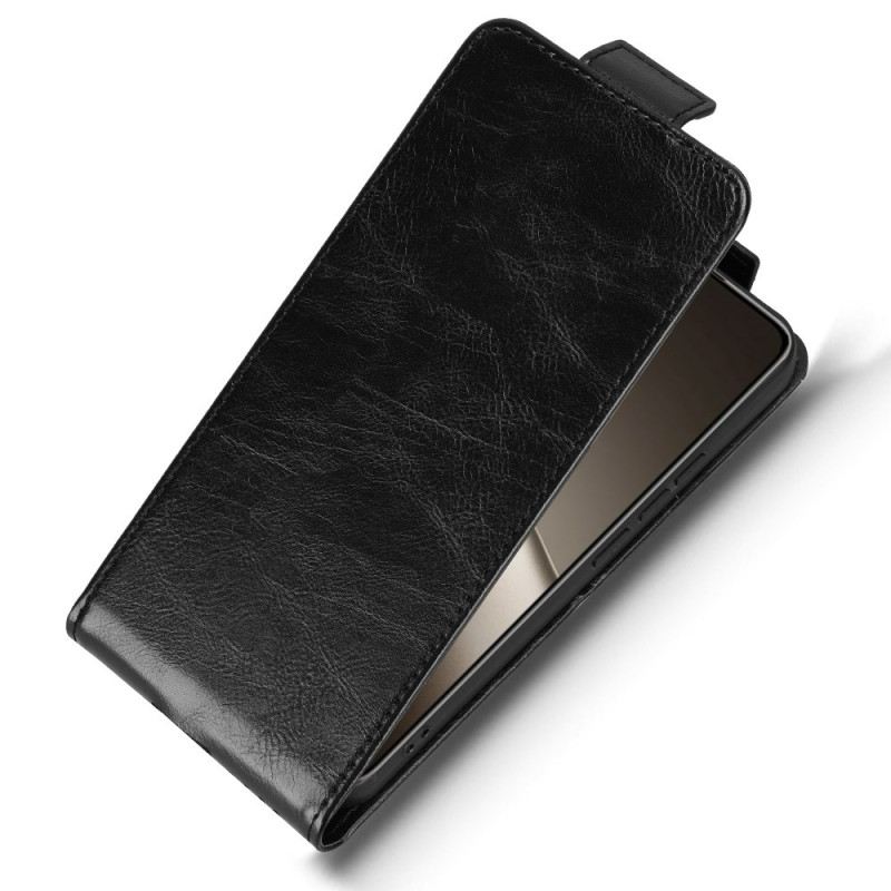 Lederhüllen Für Xiaomi 15t Pro Vertikales Klappdesign