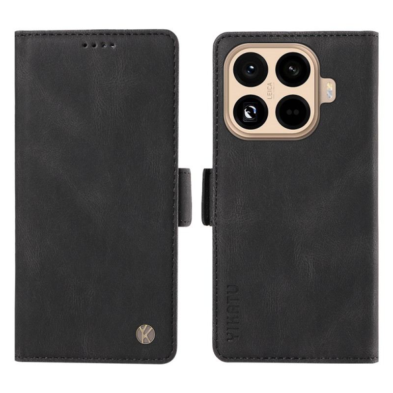 Lederhüllen Für Xiaomi 15t Pro Yikatu Lederoptik