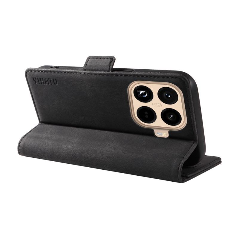 Lederhüllen Für Xiaomi 15t Pro Yikatu Lederoptik