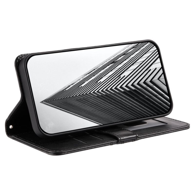 Lederhüllen Xiaomi 15t Pro 6 Kartenfächer Und Lanyard