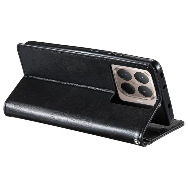 Lederhüllen Xiaomi 15t Pro 6 Kartenfächer Und Lanyard