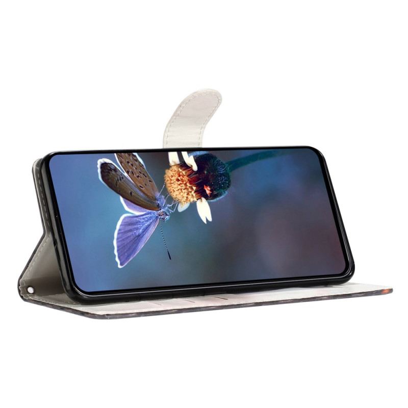 Lederhüllen Xiaomi 15t Pro Aprikosenbaum Mit Blüten